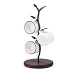 Mug Holder Leaf shaped Hook