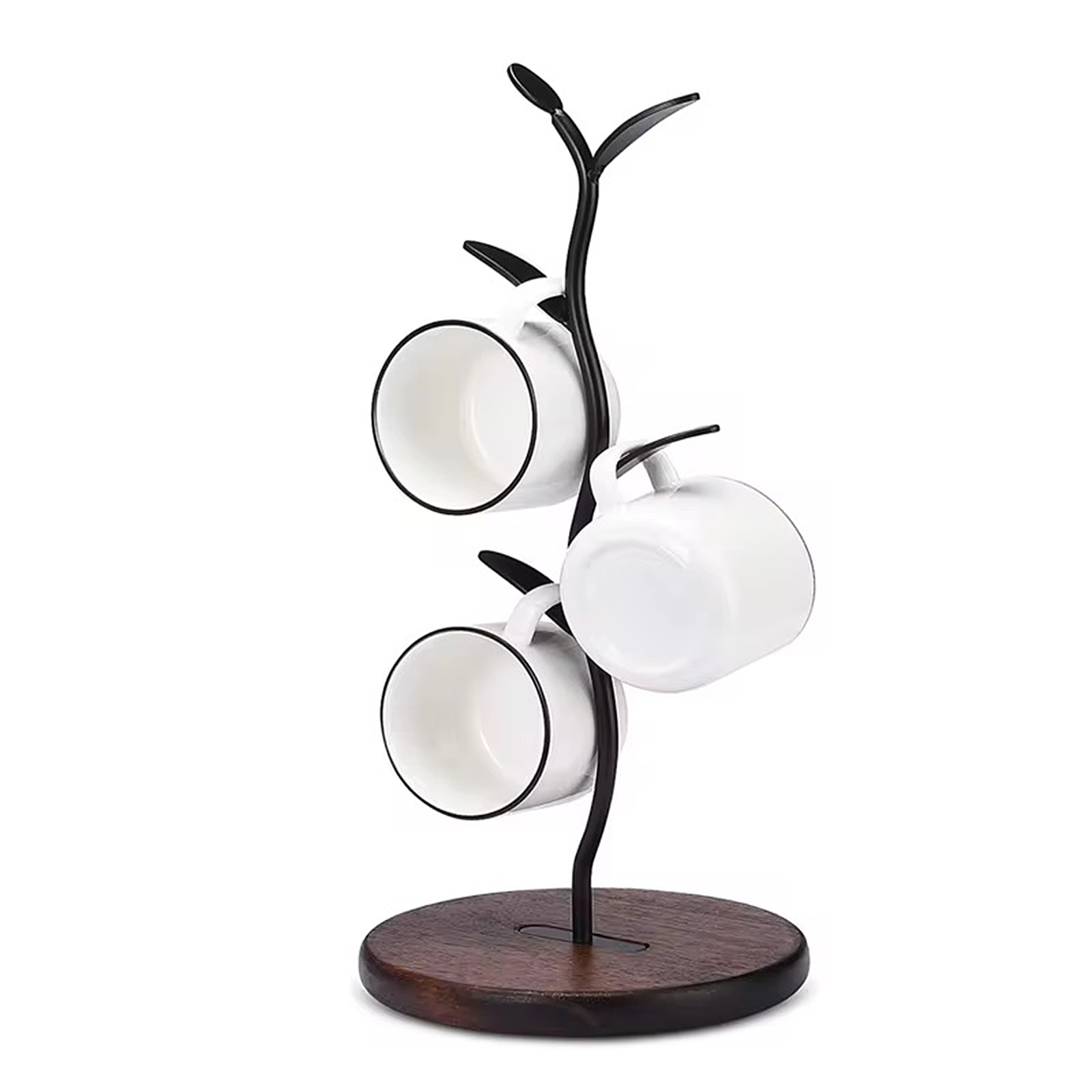 Mug Holder Leaf shaped Hook