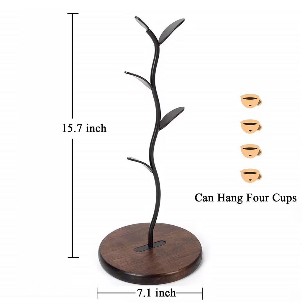 Mug Holder Leaf shaped Hook