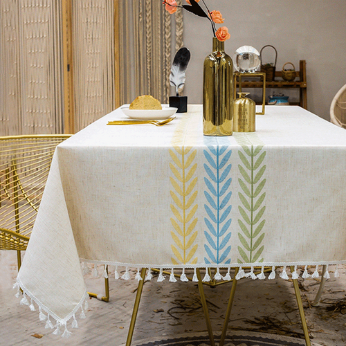 Waterproof and Stain Resistant Tablecloth