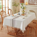 Waterproof and Stain Resistant Tablecloth