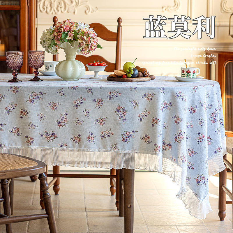 Pearl Yarn Tablecloth