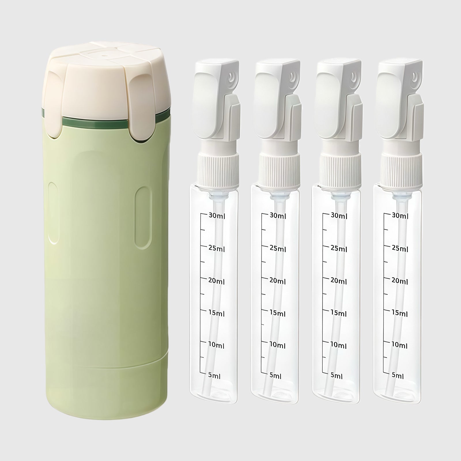 4 in 1 Travel Bottles