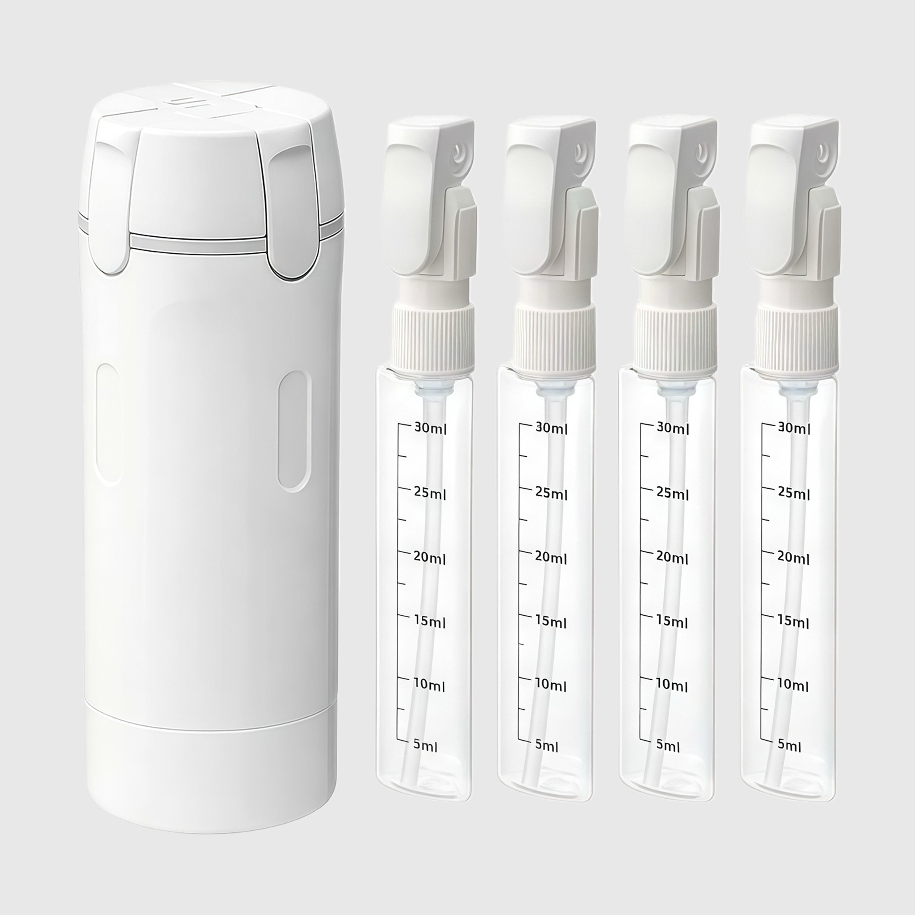 4-in-1 Travel Dispenser Bottle