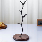 Mug Holder Leaf shaped Hook