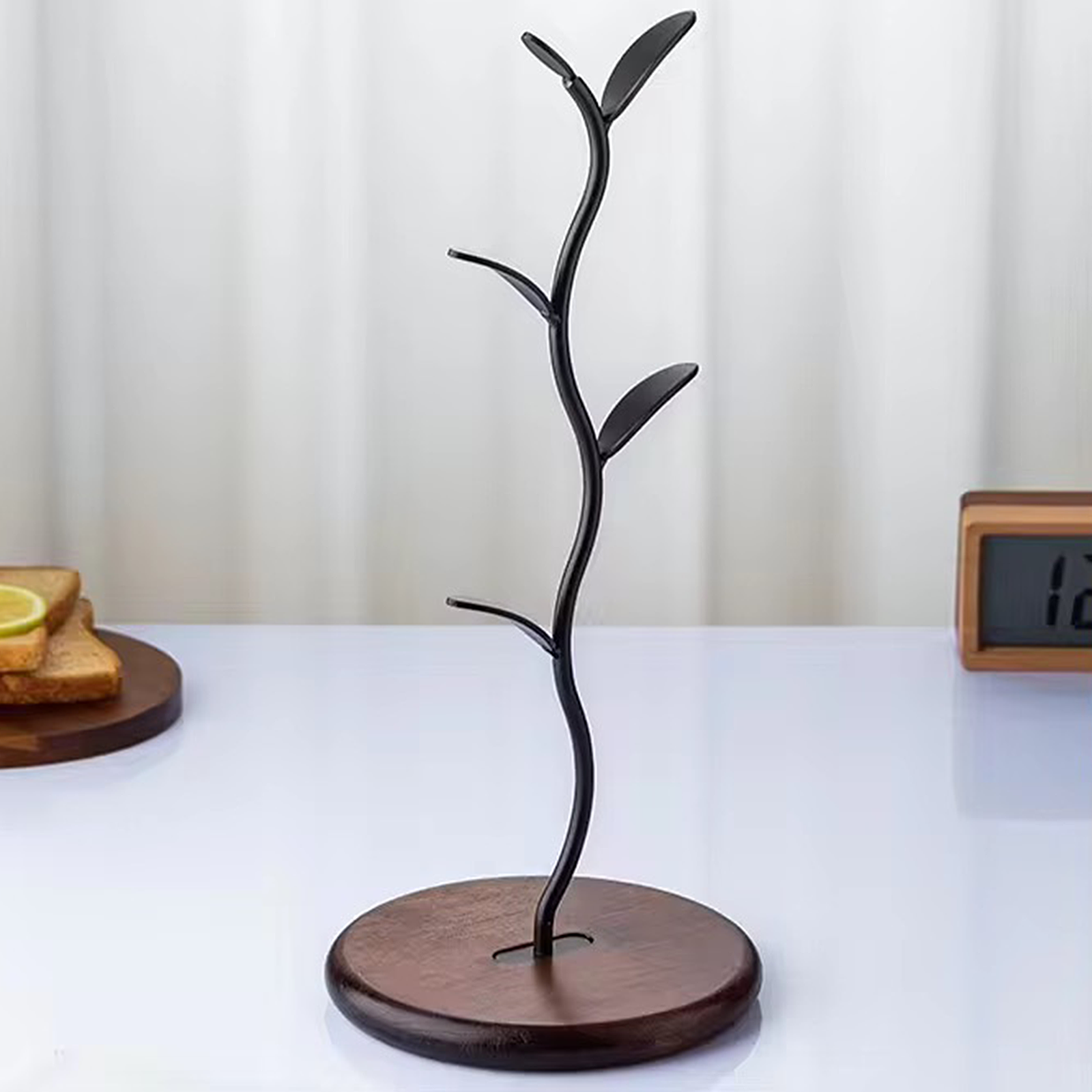 Mug Holder Leaf shaped Hook