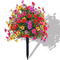 Artificial Flower Stake Outdoor Decor