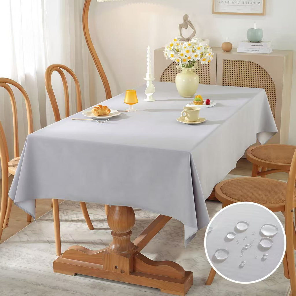 Cotton-linen Style Tablecloth