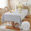 Cotton-linen Style Tablecloth