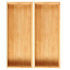 Bamboo Organizer Boxes