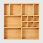 Bamboo Organizer Boxes