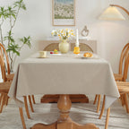 Cotton-linen Style Tablecloth