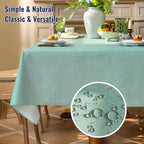 Cotton-linen Style Tablecloth