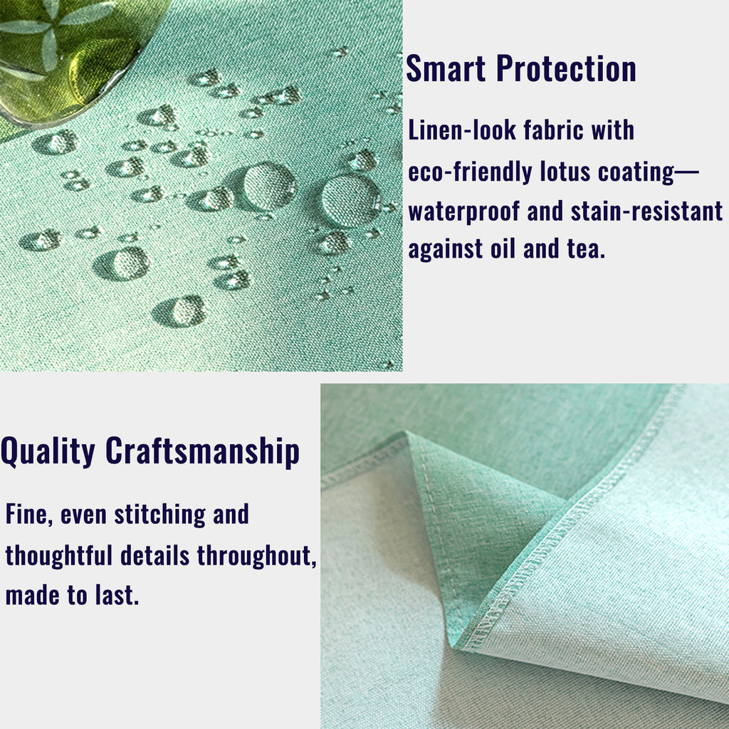 Cotton-linen Style Tablecloth