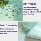 Cotton-linen Style Tablecloth