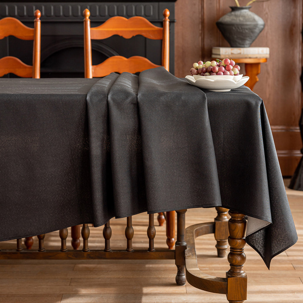 Cotton-linen Style Tablecloth