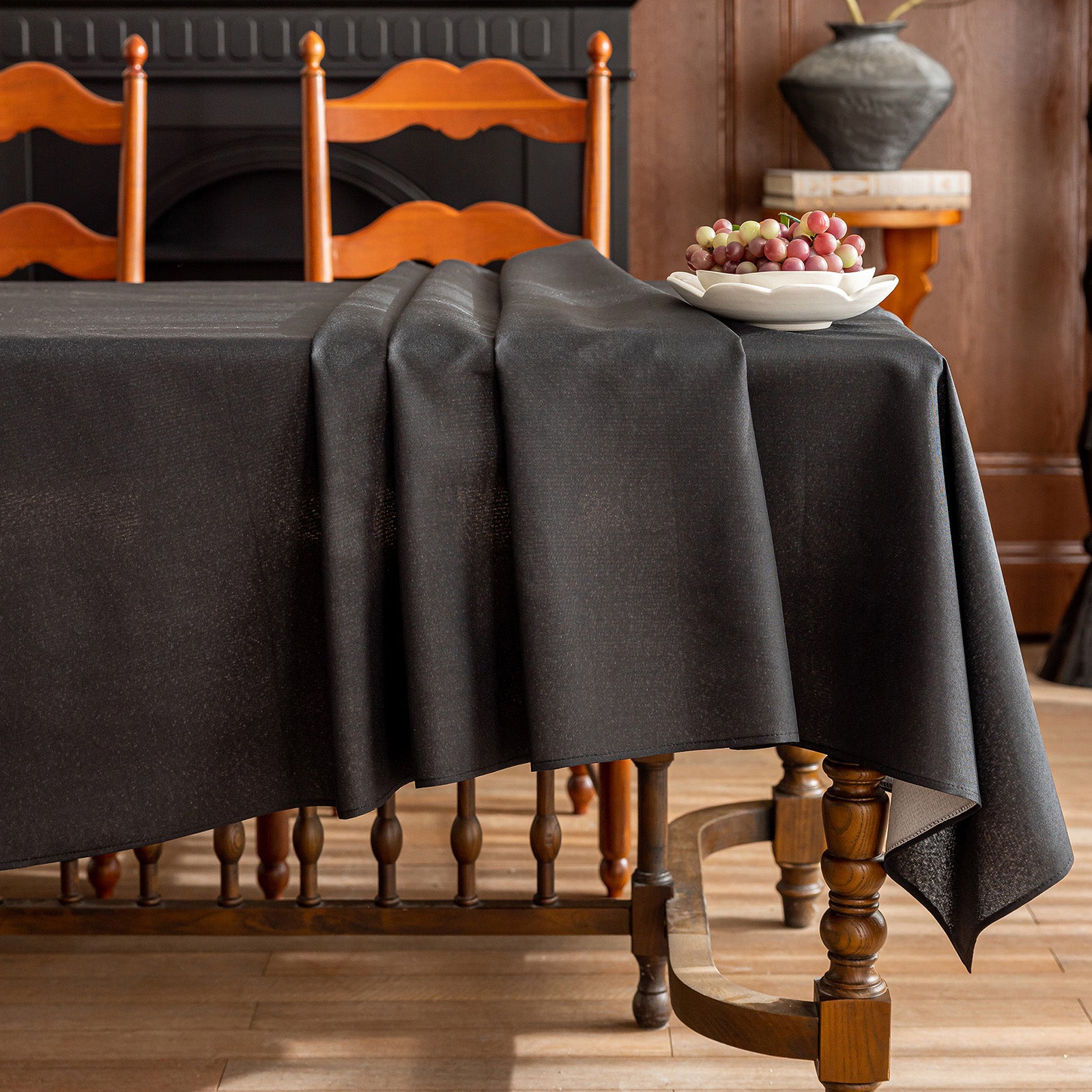 Cotton-linen Style Tablecloth