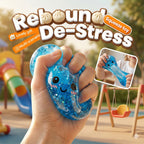 Dumpling Squishy,  Bun Squeeze Stress Relief Ball