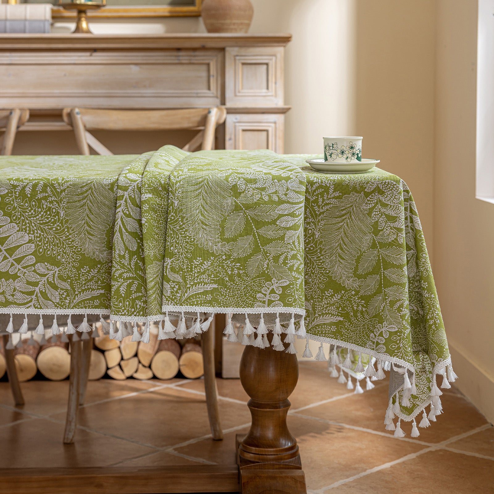 Duckweed Pattern Tablecloth