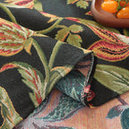 Linen-Like Jacquard Tablecloth