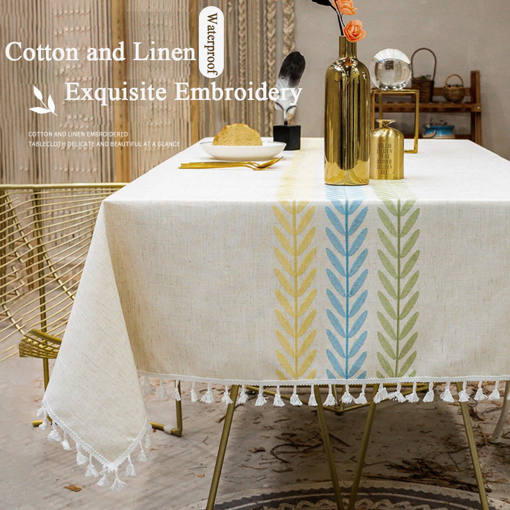 Waterproof and Stain Resistant Tablecloth