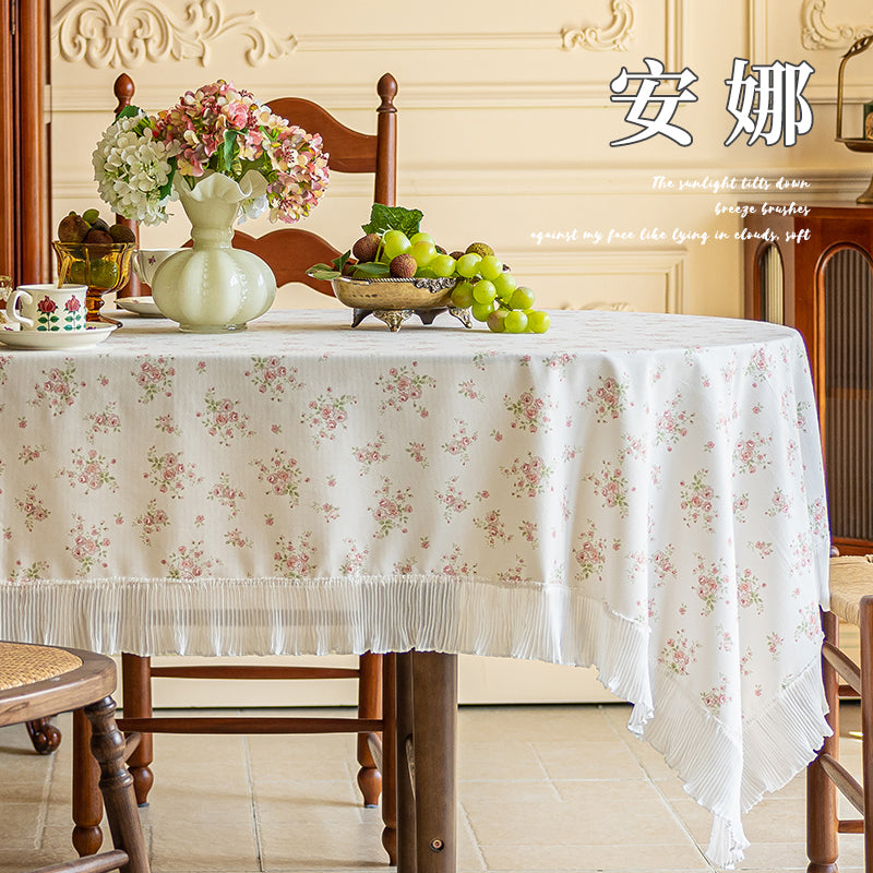 Pearl Yarn Tablecloth