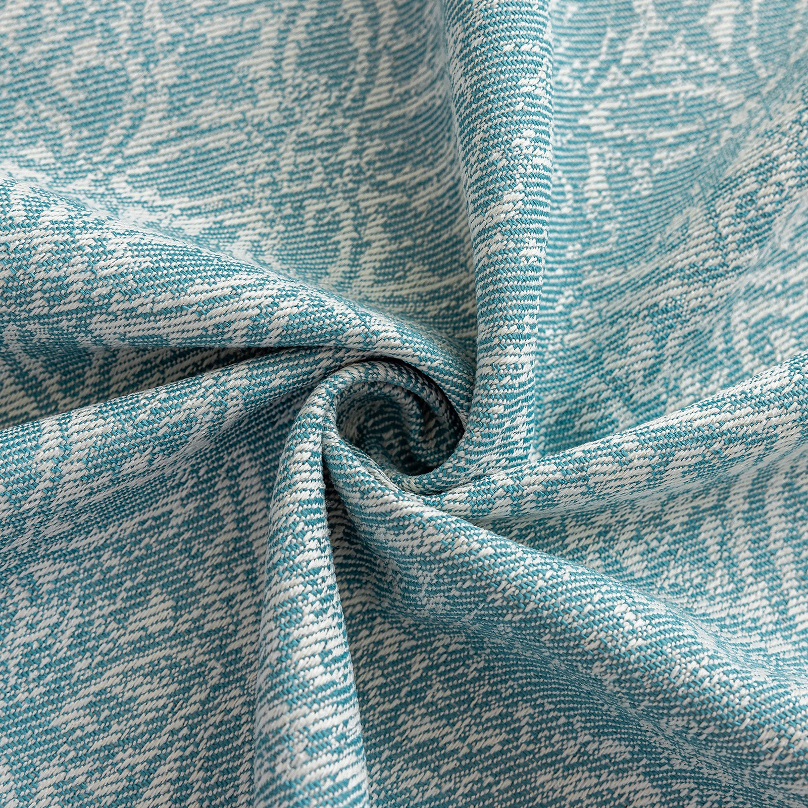 Anti Cat Scratch Imitation Cotton and Linen Sofa Towel - Blue