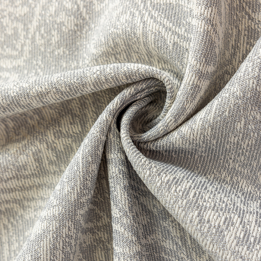Anti Cat Scratch Imitation Cotton and Linen Sofa Towel - Gray
