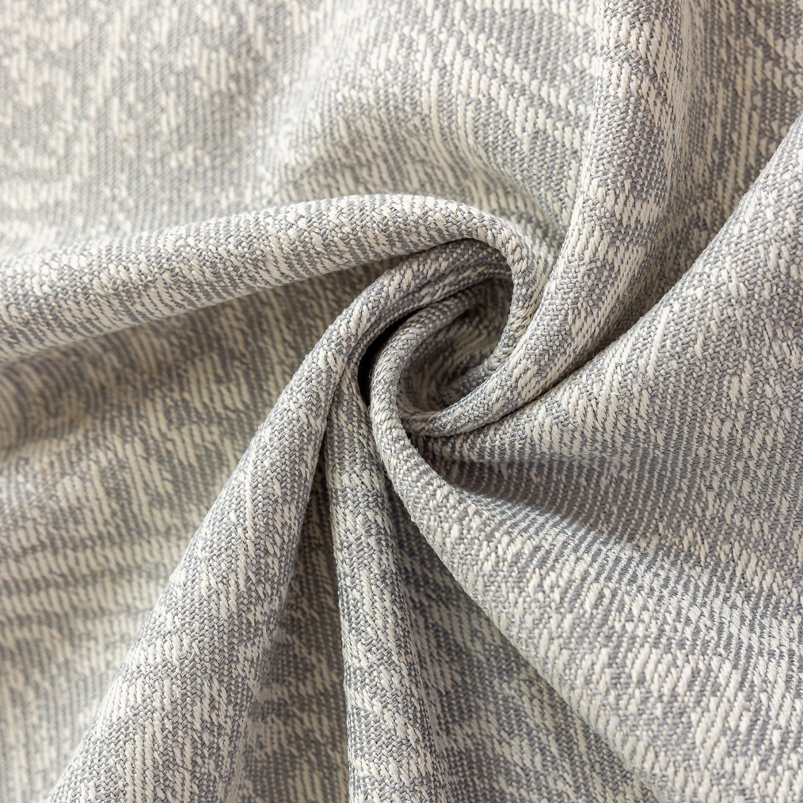 Anti Cat Scratch Imitation Cotton and Linen Sofa Towel - Gray