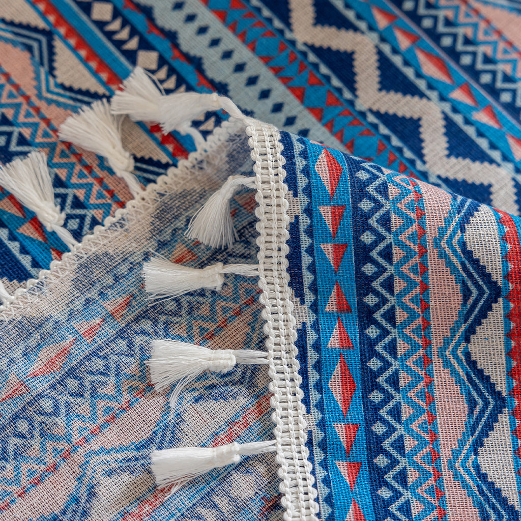 Ethnic Style Tablecloth - Two Colors Available