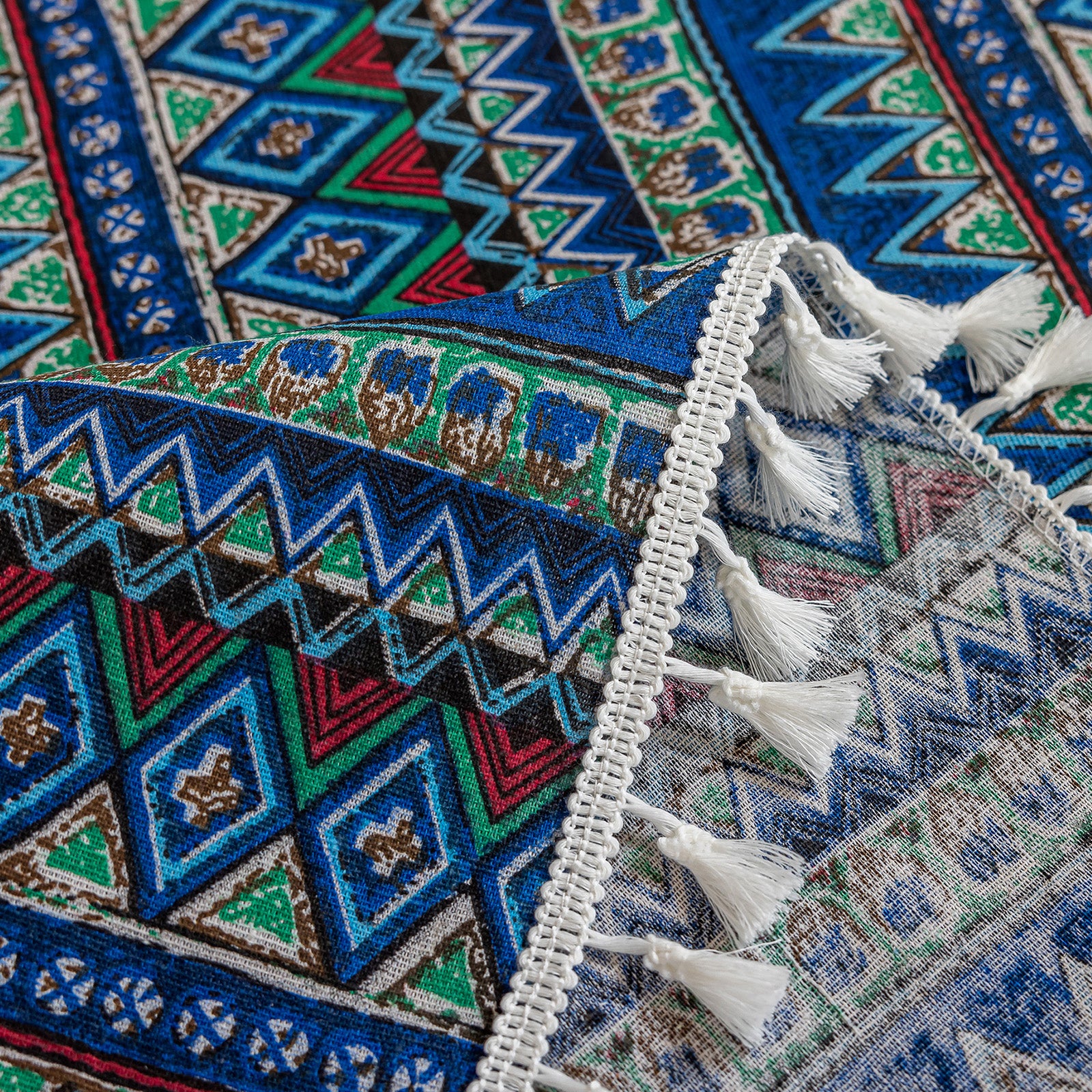 Ethnic Style Tablecloth - Two Colors Available