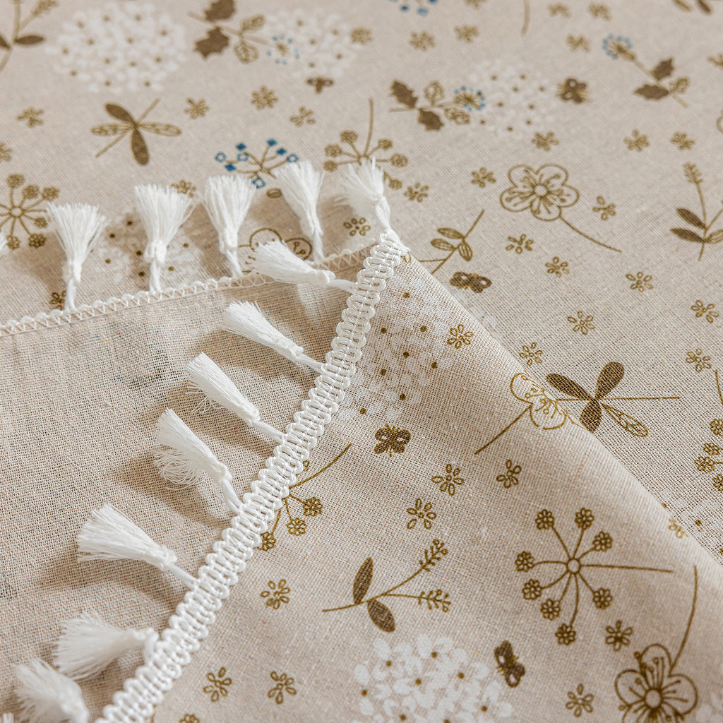 Kapok Flower Pattern Tablecloth