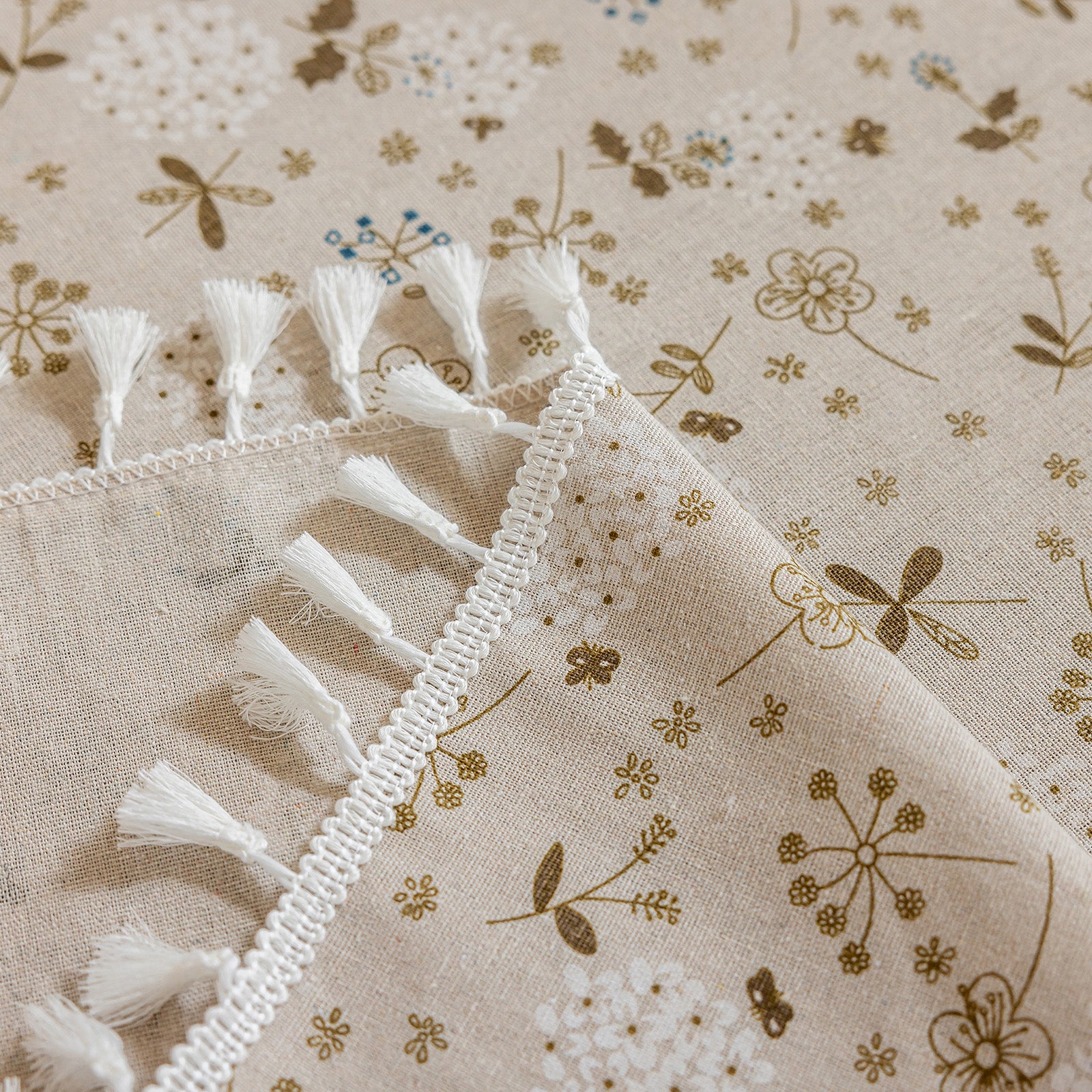 Kapok Flower Pattern Tablecloth