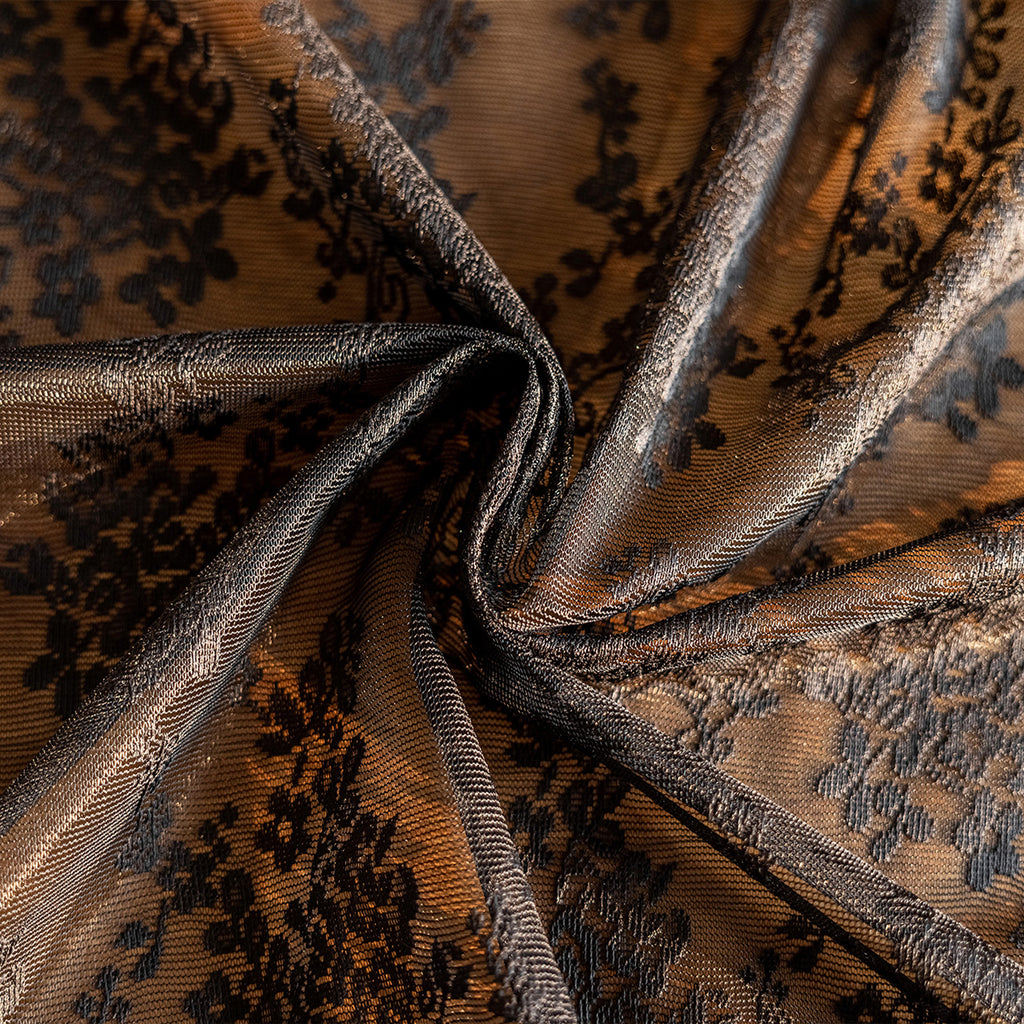 Black Lace Vintage French Countryside Table Cloth — Versatile Cover for Coffee Table, TV Stand, Dresser, Shoe Cabinet, Dessert Table for Party, Wedding & Daily Home