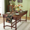 Linen-Like Jacquard Table Runner