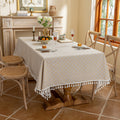 Little Chrysanthemum Pattern Tablecloth