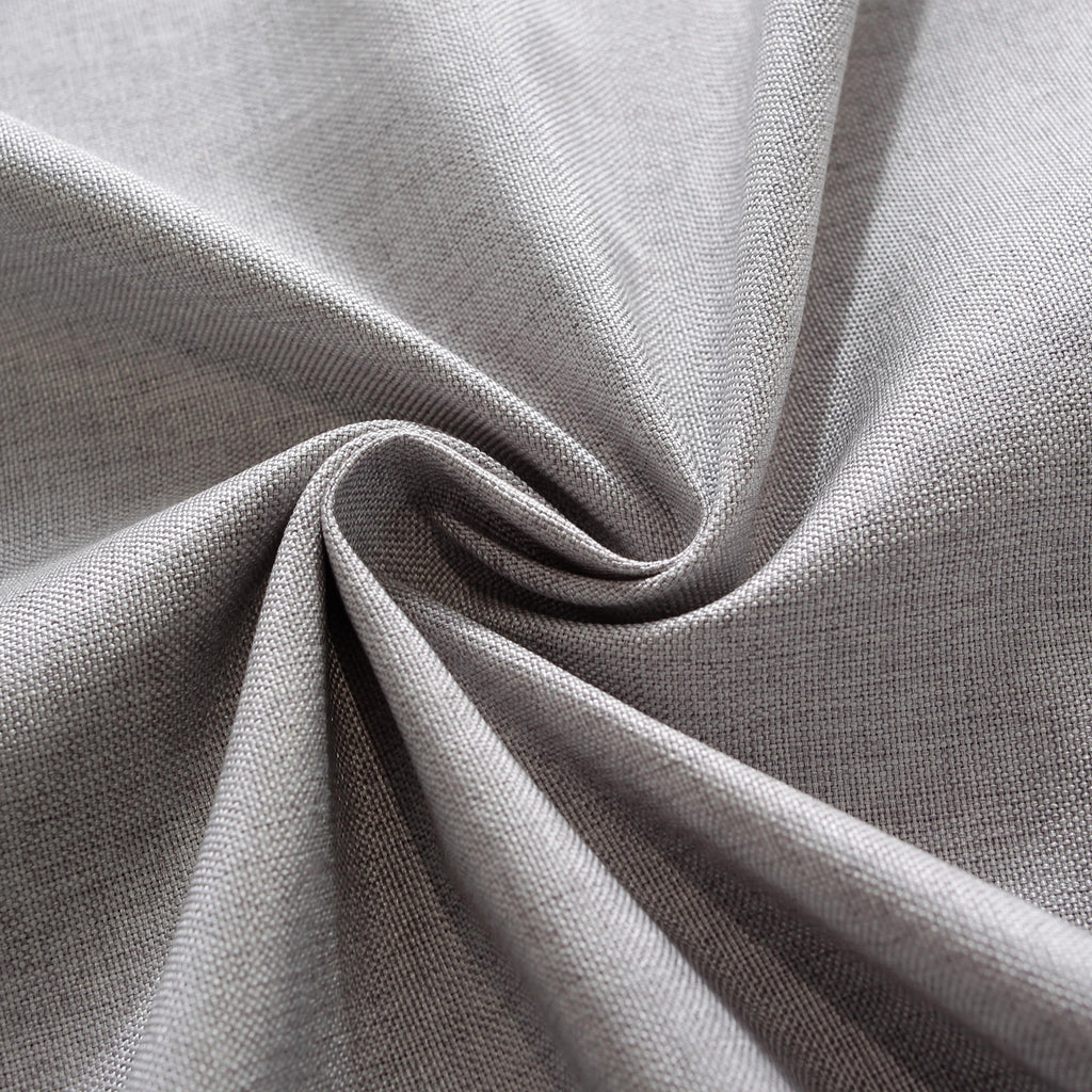 Solid Color Linen-Like Waterproof Tablecloth for Dining Table, Coffee Table & TV Stand – Oil-Proof, Wrinkle-Resistant, Gray