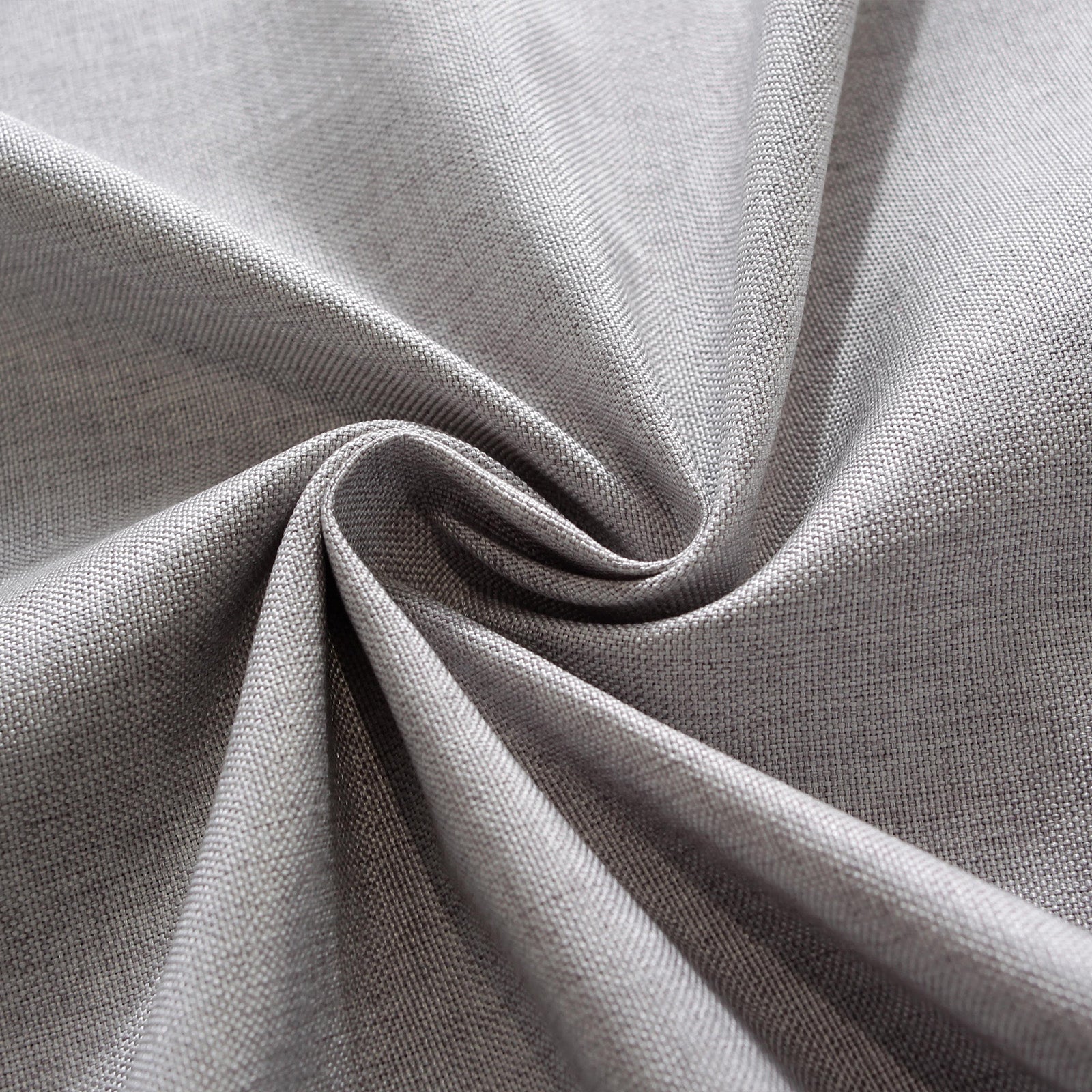 Solid Color Linen-Like Waterproof Tablecloth for Dining Table, Coffee Table & TV Stand – Oil-Proof, Wrinkle-Resistant, Gray