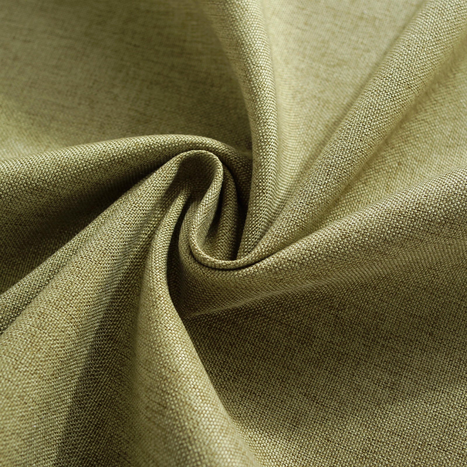Solid Color Linen-Like Waterproof Tablecloth for Dining Table, Coffee Table & TV Stand – Oil-Proof, Wrinkle-Resistant, Green